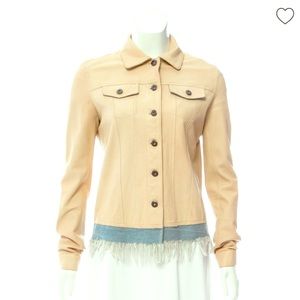 JUNE leather jacket Az small